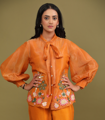 MANGO PICHWAI CO-ORD SET