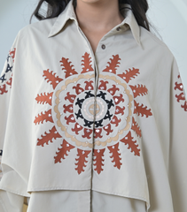 BEIGE TURKISH SHIRT