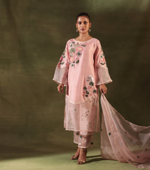 PICHWAI ORGANZA SWIRL SUIT SET