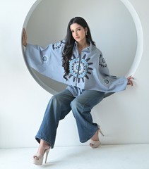 POWDER BLUE TURKISH SHIRT