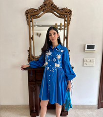 AKSHITA GOSAIN - PICHWAI LACE DRESS