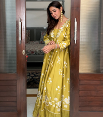 PUNANYA VIRMANI - PICHWAI ANARKALI SET