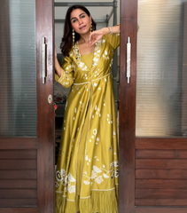 PUNANYA VIRMANI - PICHWAI ANARKALI SET