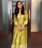 PUNANYA VIRMANI - PICHWAI ANARKALI SET