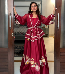 PUNANYA VIRMANI - AVANTIQUE LEHNGA SET