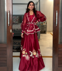PUNANYA VIRMANI - AVANTIQUE LEHNGA SET