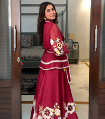 PUNANYA VIRMANI - AVANTIQUE LEHNGA SET