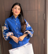 AISHWARYA SINGHAL - SMALL FLOWER CO-ORD SET