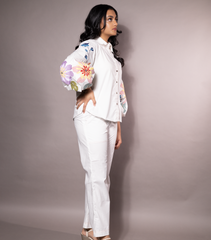 BIG FLOWER CO-ORD SET