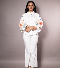 BIG FLOWER CO-ORD SET