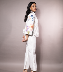 BIG FLOWER CO-ORD SET