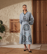 SERENE SULTANATE SKIRT SET