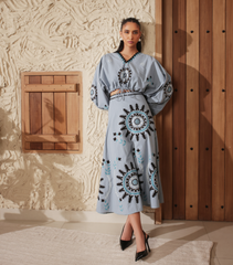 SERENE SULTANATE SKIRT SET