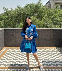 AKSHITA GOSAIN - PICHWAI LACE DRESS