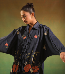 GULAB DOLMAN SHIRT CO-ORD SET