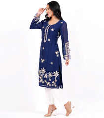 PICHWAI TREE KURTA SET