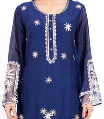 PICHWAI TREE KURTA SET