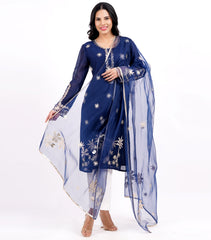 PICHWAI TREE KURTA SET