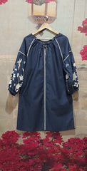 PICHWAI EMBROIDERY DRESS