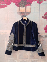 OBSIDIAN GLOW NAVY JACKET