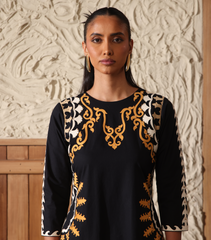 MIDNIGHT BAZAR KURTA SET