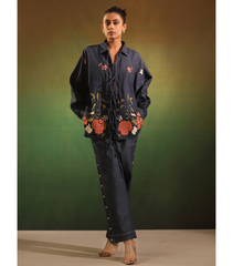 BADABAGH DOLMAN SHIRT CO-ORD SET