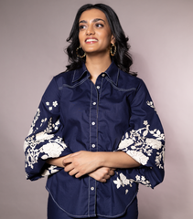 SUEDE ROSE CO-ORD SET