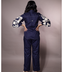 SUEDE ROSE CO-ORD SET