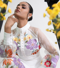 VINTAGE GARDEN DRESS