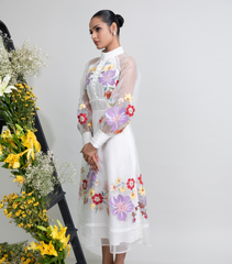 VINTAGE GARDEN DRESS