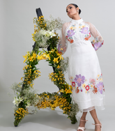 VINTAGE GARDEN DRESS