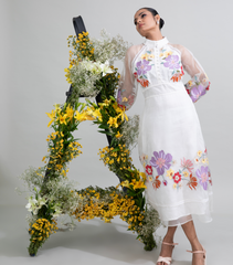 VINTAGE GARDEN DRESS