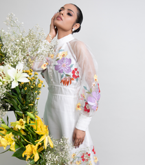 VINTAGE GARDEN DRESS