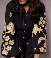 HIBISCUS BEIGE CO-ORD SET