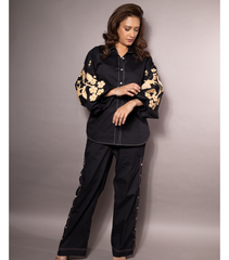 HIBISCUS BEIGE CO-ORD SET