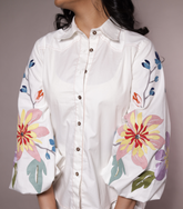 BIG FLOWER CO-ORD SET