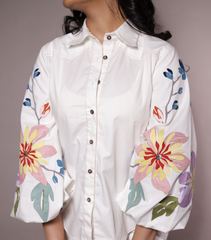 BIG FLOWER CO-ORD SET