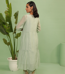 FLORAL POSTER TIER TUNIC SET