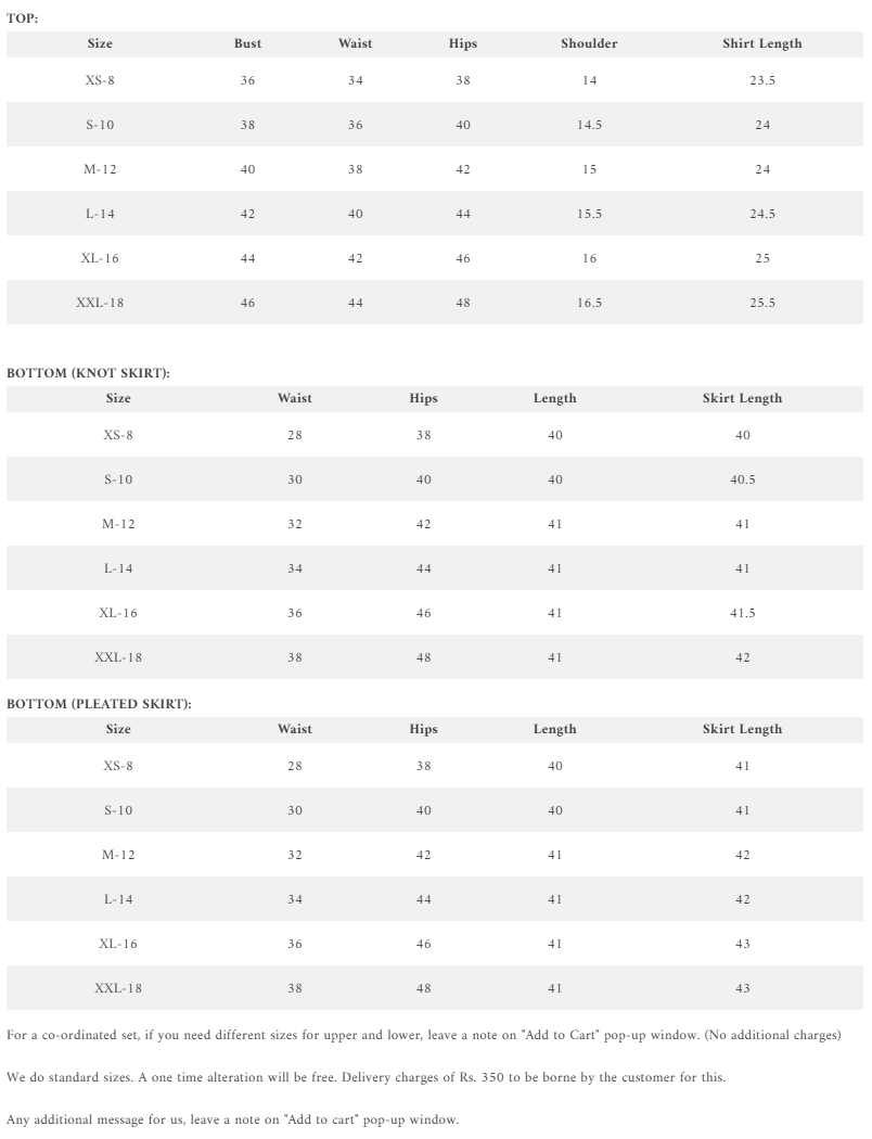 Ruchika & Mallika Pret Wear