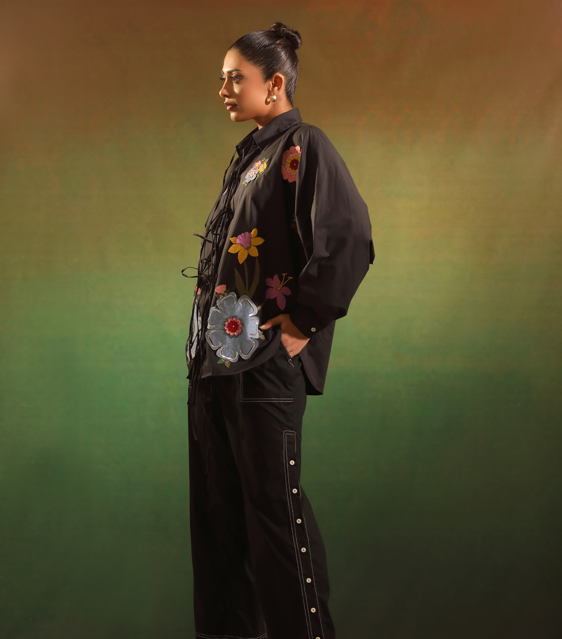 BADABAGH DOLMAN SHIRT CO-ORD SET
