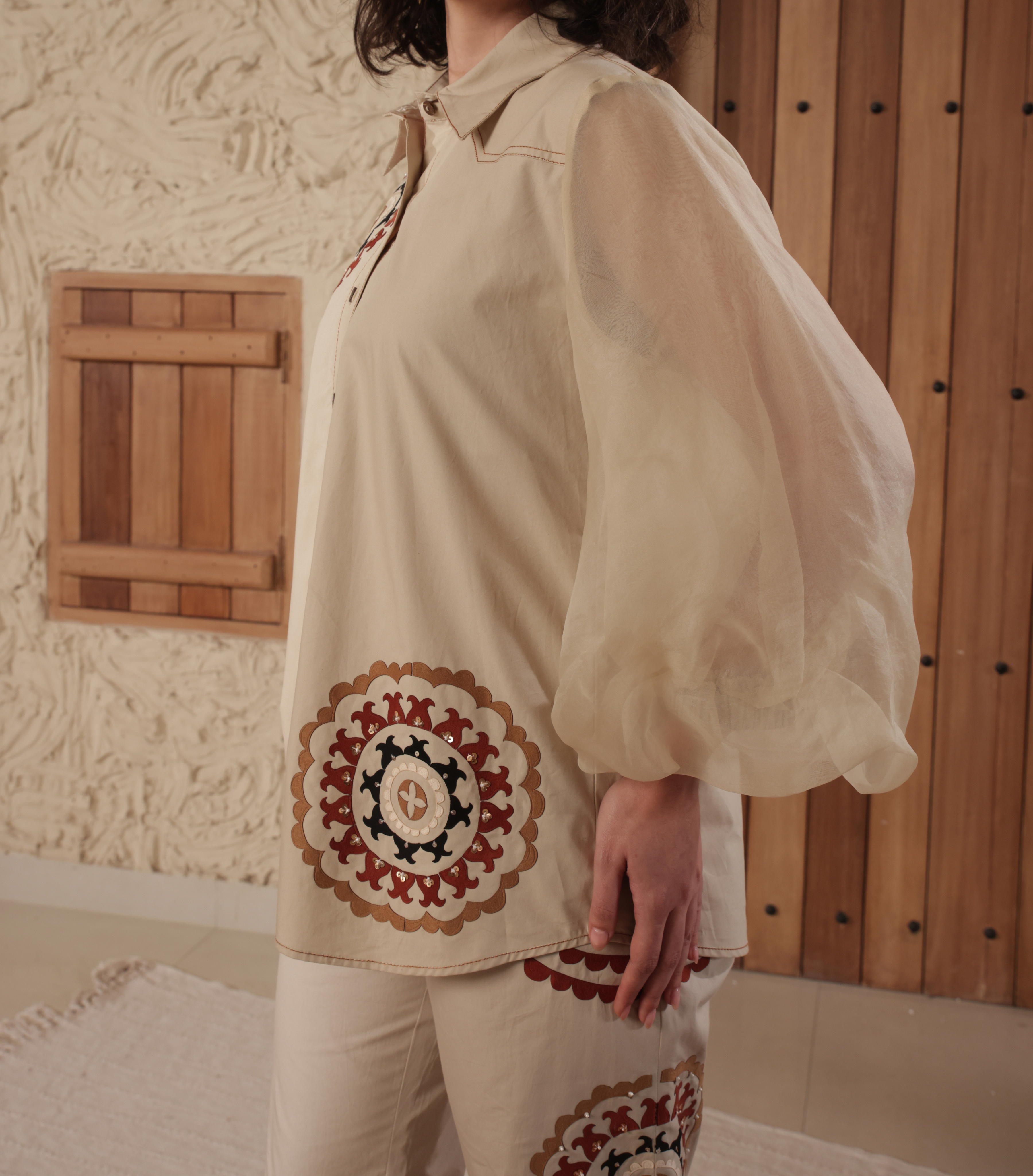 WHISPERING WHIRLS CO-ORD SET