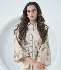 BLOOM STORY LINEN CO-ORD SET