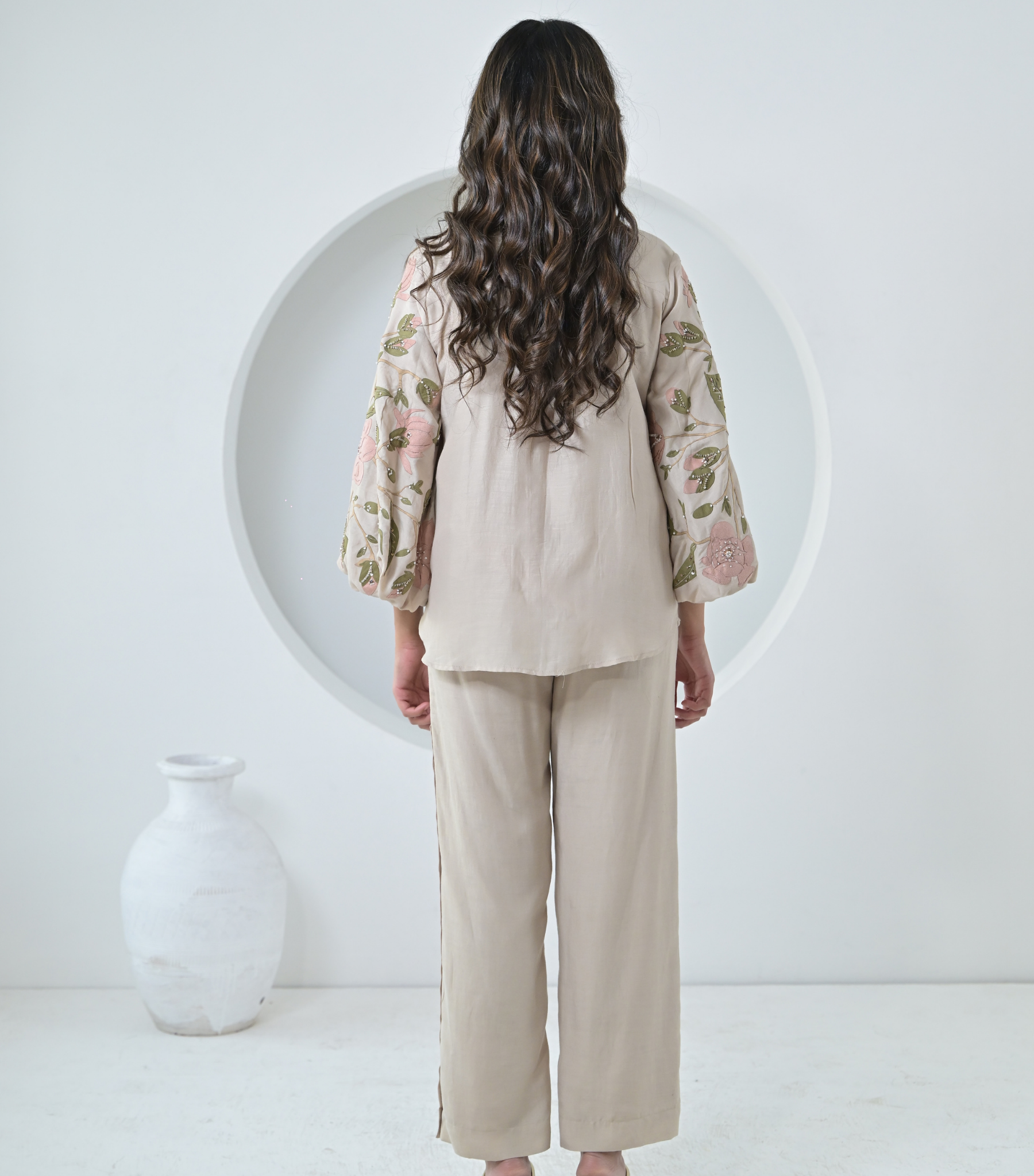 BLOOM STORY LINEN CO-ORD SET