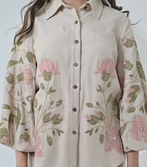BLOOM STORY LINEN CO-ORD SET