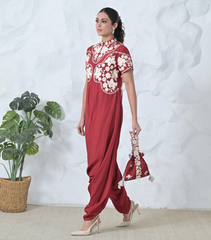 IVORY GARDEN LINEN JUMPSUIT