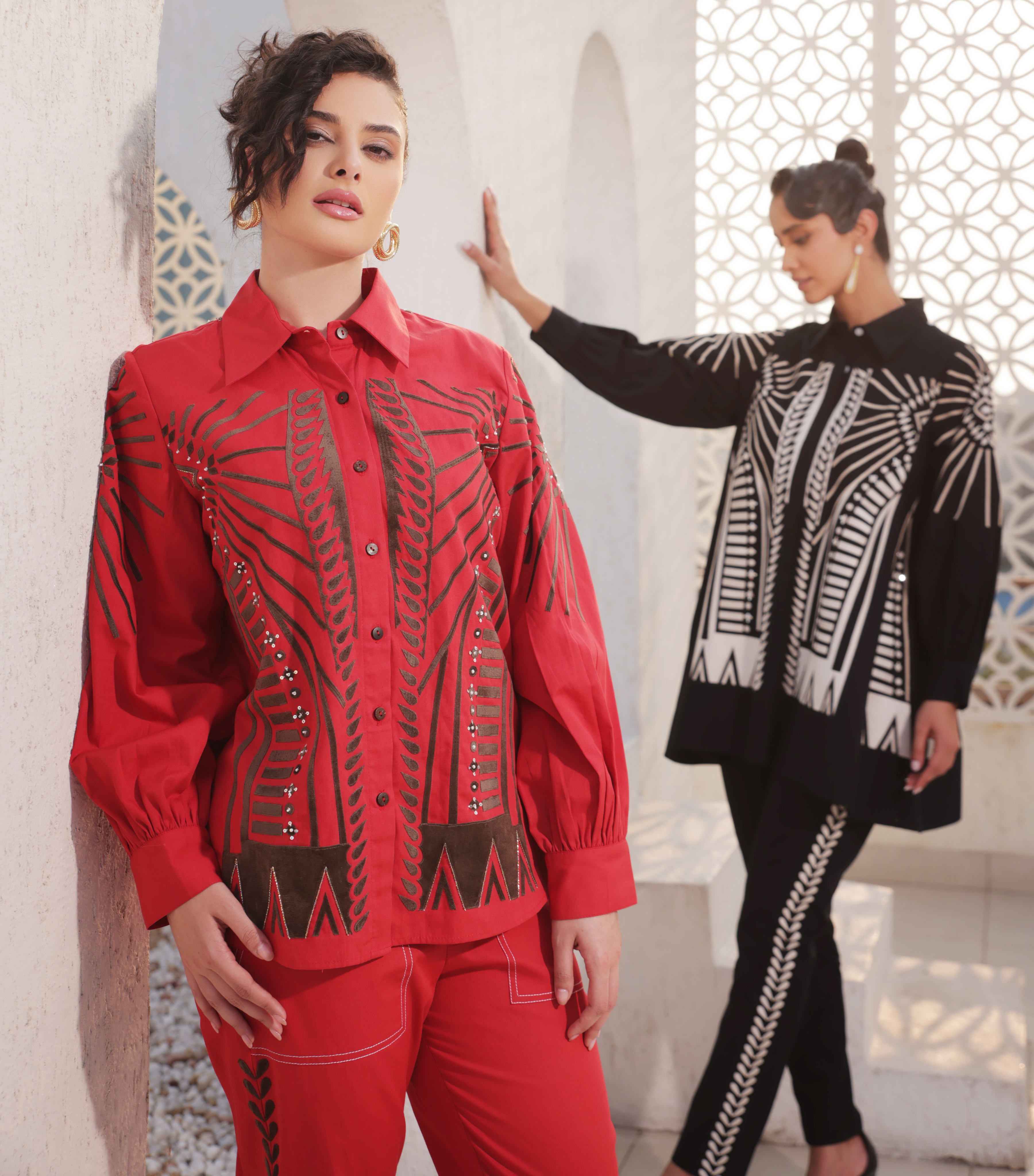 AMBER AXIS CO-ORD SET
