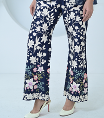 MADHUBALA SHRUG SET WITH HEAVY EMBROIDERY PANTS