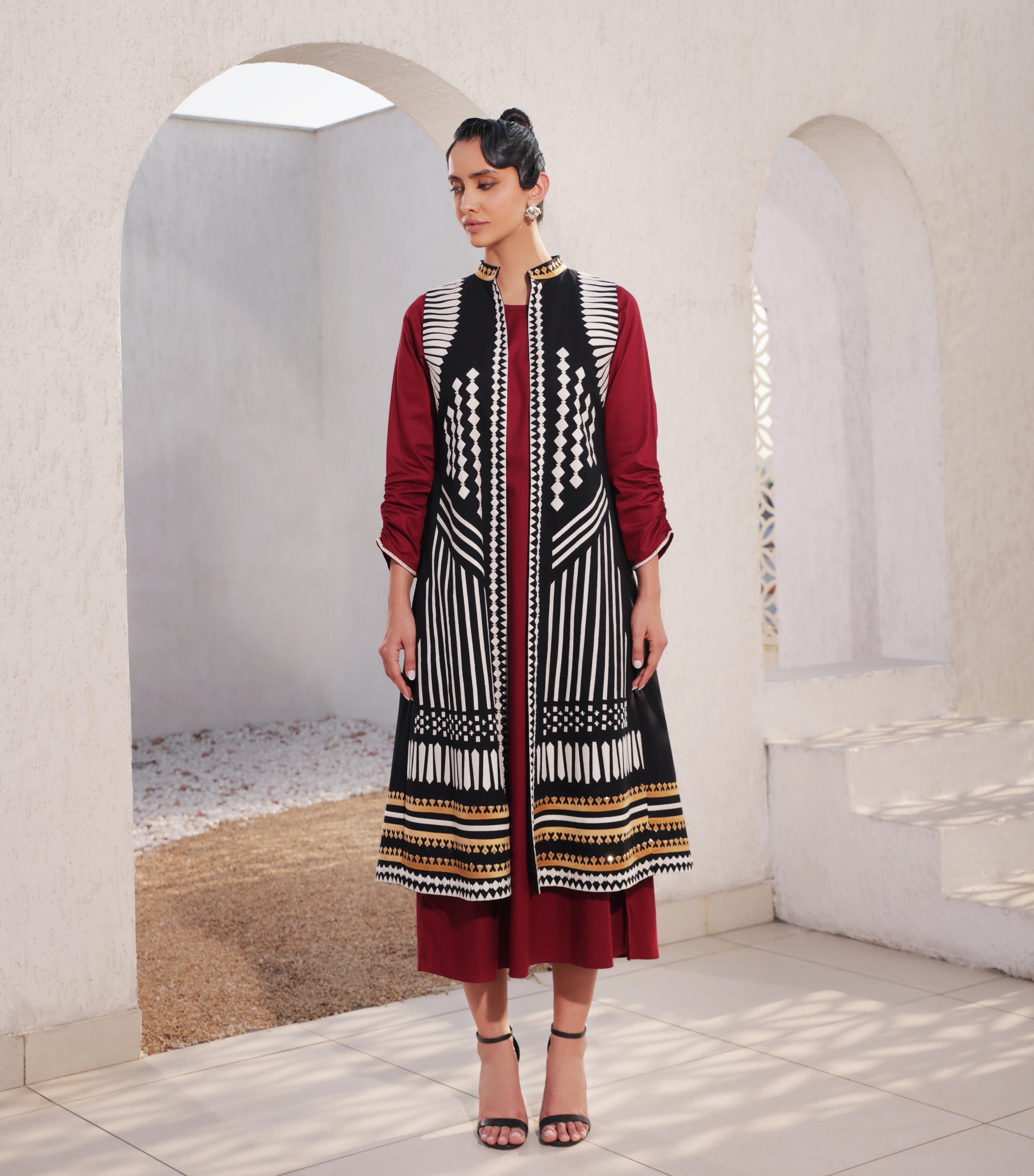 COPACABANA LAYERS JACKET & DRESS SET