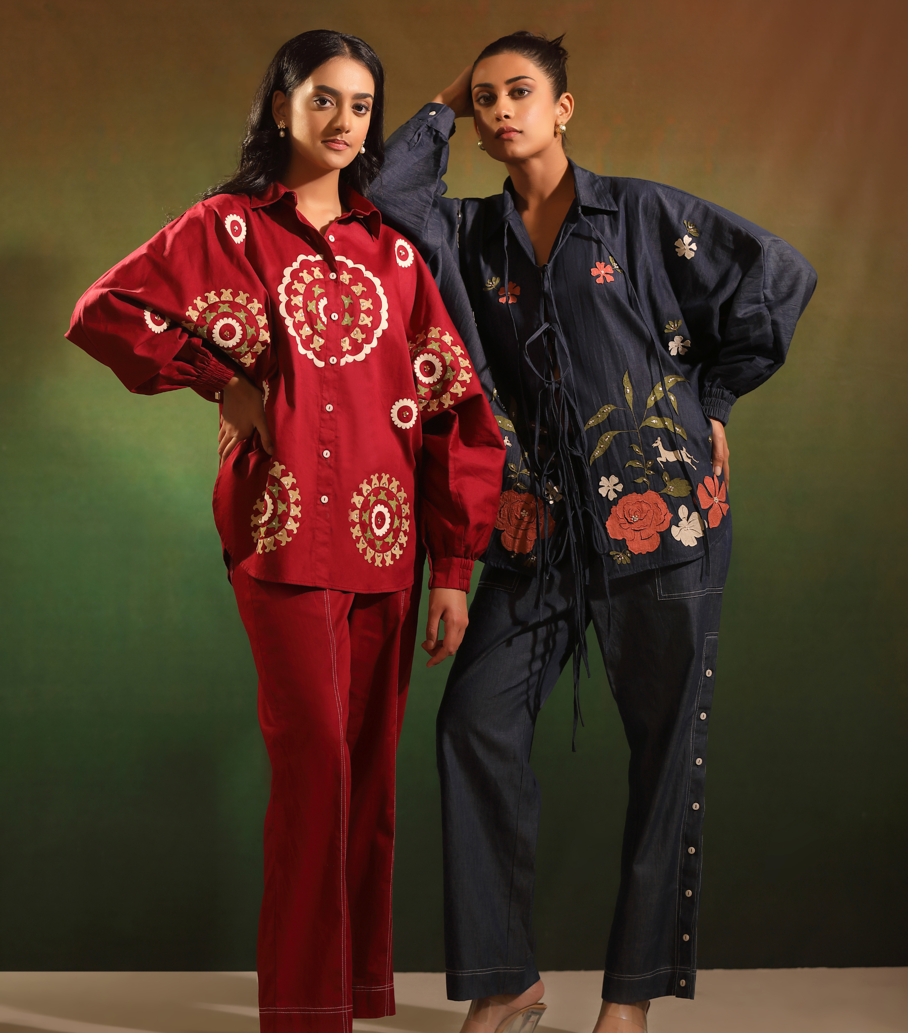 TURKISH DOLMAN SHIRT CO-ORD SET