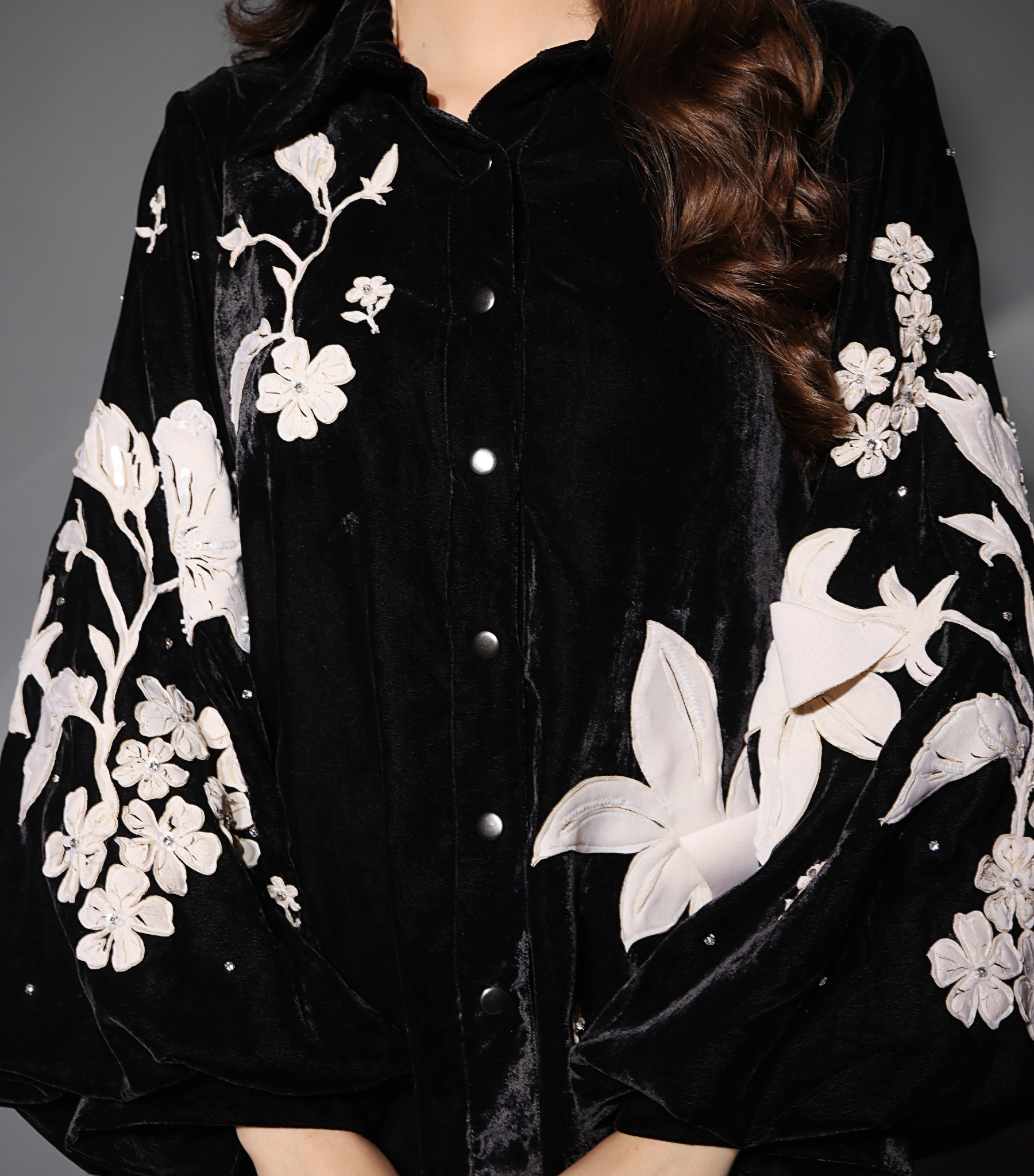 THE HIBISCUS LUNAR BLOOM ENSEMBLE CO-ORD SET